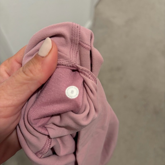 Lululemon Athletica Pink Leggings (Size 8) - Picture 3 of 3